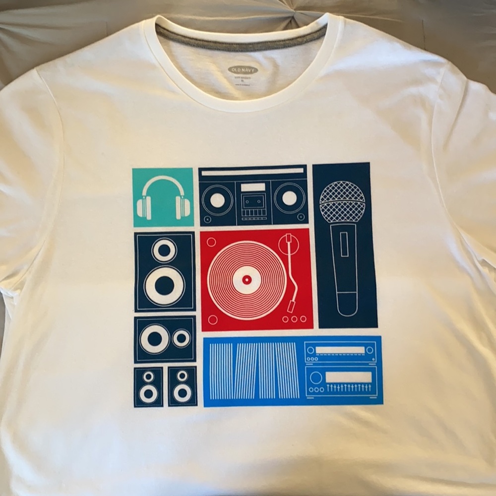 Old Navy Screen Print T-Shirt